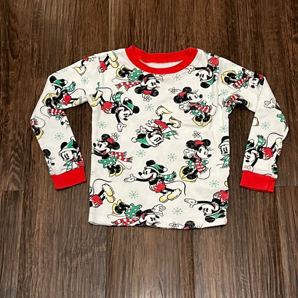 DISNEY Holiday Top Boy/Girl Excellent Condition!